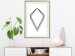 Wall Poster Geometric Shape - line art figures on white contrasting background 127958 additionalThumb 22