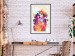 Wall Poster Watercolor Dog - unique colorful abstraction with domestic animal 128858 additionalThumb 24