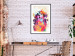 Wall Poster Watercolor Dog - unique colorful abstraction with domestic animal 128858 additionalThumb 23