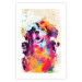 Wall Poster Watercolor Dog - unique colorful abstraction with domestic animal 128858 additionalThumb 25