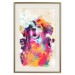 Wall Poster Watercolor Dog - unique colorful abstraction with domestic animal 128858 additionalThumb 20