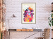 Wall Poster Watercolor Dog - unique colorful abstraction with domestic animal 128858 additionalThumb 22