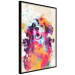 Wall Poster Watercolor Dog - unique colorful abstraction with domestic animal 128858 additionalThumb 13