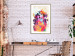 Wall Poster Watercolor Dog - unique colorful abstraction with domestic animal 128858 additionalThumb 13