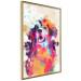 Wall Poster Watercolor Dog - unique colorful abstraction with domestic animal 128858 additionalThumb 12