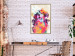 Wall Poster Watercolor Dog - unique colorful abstraction with domestic animal 128858 additionalThumb 7
