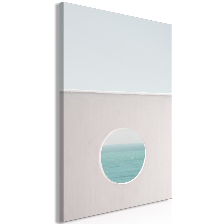 Canvas Circular Horizon (1-part) vertical - seascape 129458 additionalImage 2