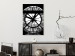 Canvas Sacré-Coeur basilica clock - black-white graphic of Paris architecture 132258 additionalThumb 3