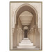 Poster Oriental Arches - bright corridor architecture amidst columns in Morocco 134758 additionalThumb 17