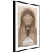 Poster Oriental Arches - bright corridor architecture amidst columns in Morocco 134758 additionalThumb 8