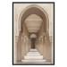 Poster Oriental Arches - bright corridor architecture amidst columns in Morocco 134758 additionalThumb 18