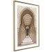 Poster Oriental Arches - bright corridor architecture amidst columns in Morocco 134758 additionalThumb 9