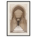 Poster Oriental Arches - bright corridor architecture amidst columns in Morocco 134758 additionalThumb 19