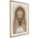 Poster Oriental Arches - bright corridor architecture amidst columns in Morocco 134758 additionalThumb 3