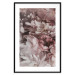 Poster Summer in the Garden - velvety composition of delicate red flowers 135758 additionalThumb 23