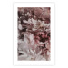 Poster Summer in the Garden - velvety composition of delicate red flowers 135758 additionalThumb 27