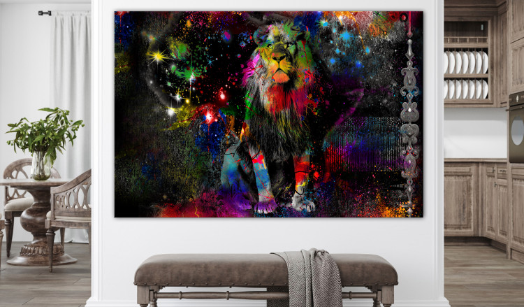 Large canvas print Colourful Africa [Large Format] 136358 additionalImage 5