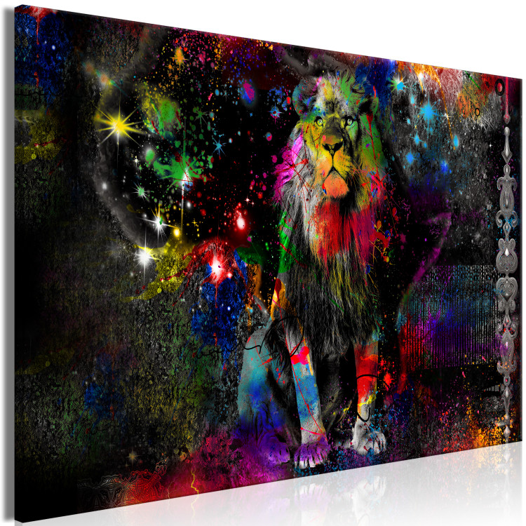 Large canvas print Colourful Africa [Large Format] 136358 additionalImage 3