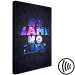 Canvas No Game No Life (1-piece) Vertical - geometric texts on background 138058 additionalThumb 6
