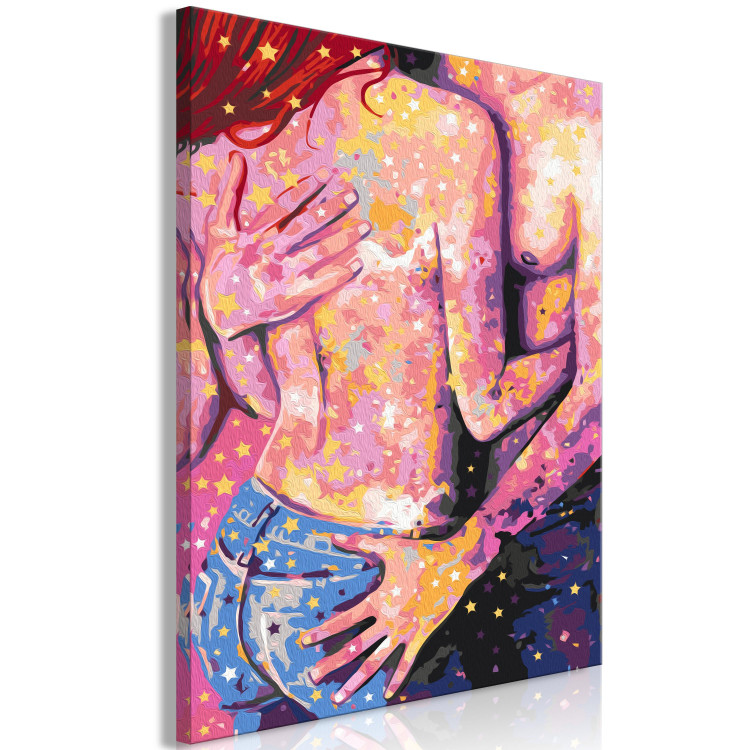 Paint by number Intimate Embrace 138158 additionalImage 6