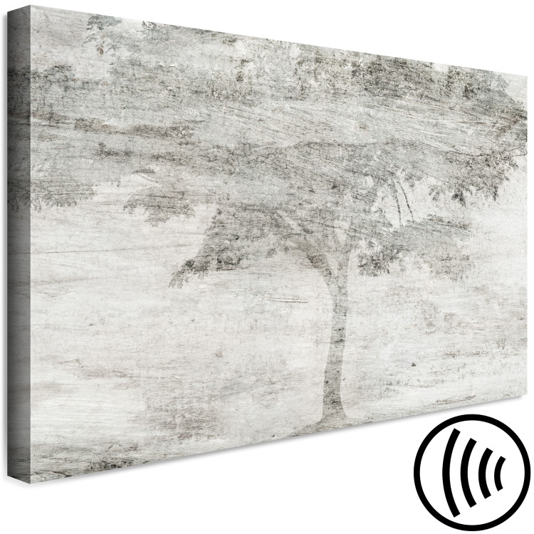 Canvas Print Hazy Tree (1-piece) Wide - third variant - landscape 138258 additionalImage 6