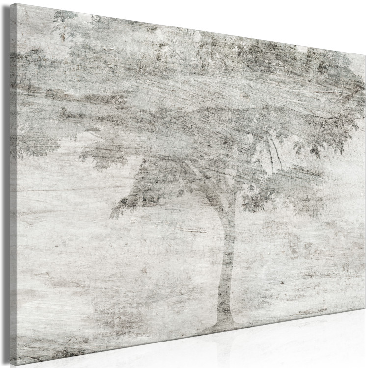 Canvas Print Hazy Tree (1-piece) Wide - third variant - landscape 138258 additionalImage 2