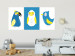 Canvas Print Bird Trio (3-piece) - colorful bird composition for children 143458 additionalThumb 3