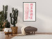 Wall Poster Delicate Neon - Inscription Miami Made of Pink Letters 144358 additionalThumb 17