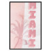 Wall Poster Delicate Neon - Inscription Miami Made of Pink Letters 144358 additionalThumb 20