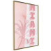 Wall Poster Delicate Neon - Inscription Miami Made of Pink Letters 144358 additionalThumb 5
