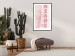Wall Poster Delicate Neon - Inscription Miami Made of Pink Letters 144358 additionalThumb 15