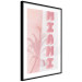 Wall Poster Delicate Neon - Inscription Miami Made of Pink Letters 144358 additionalThumb 8