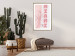Wall Poster Delicate Neon - Inscription Miami Made of Pink Letters 144358 additionalThumb 14