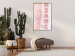 Wall Poster Delicate Neon - Inscription Miami Made of Pink Letters 144358 additionalThumb 16