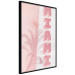 Wall Poster Delicate Neon - Inscription Miami Made of Pink Letters 144358 additionalThumb 4