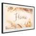 Wall Poster Home - Inscription Among Dried Plants and Feathers in Warm Boho Shades 144758 additionalThumb 10