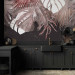 Photo Wallpaper Elegant nature - exotic plant motif in a dense dark composition 144958 additionalThumb 6