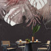 Photo Wallpaper Elegant nature - exotic plant motif in a dense dark composition 144958 additionalThumb 4