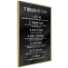 Wall Poster Life Rules - Motivating Inscription on a Black Background 148558 additionalThumb 7