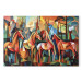 Canvas Cubist Horses - A Geometric Composition Inspired by Picasso’s Style 151058 additionalThumb 7