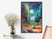 Wall Poster Modern Scenery - A Colorful Composition Inspired by Van Gogh 151158 additionalThumb 10