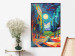 Wall Poster Modern Scenery - A Colorful Composition Inspired by Van Gogh 151158 additionalThumb 12