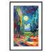 Wall Poster Modern Scenery - A Colorful Composition Inspired by Van Gogh 151158 additionalThumb 18