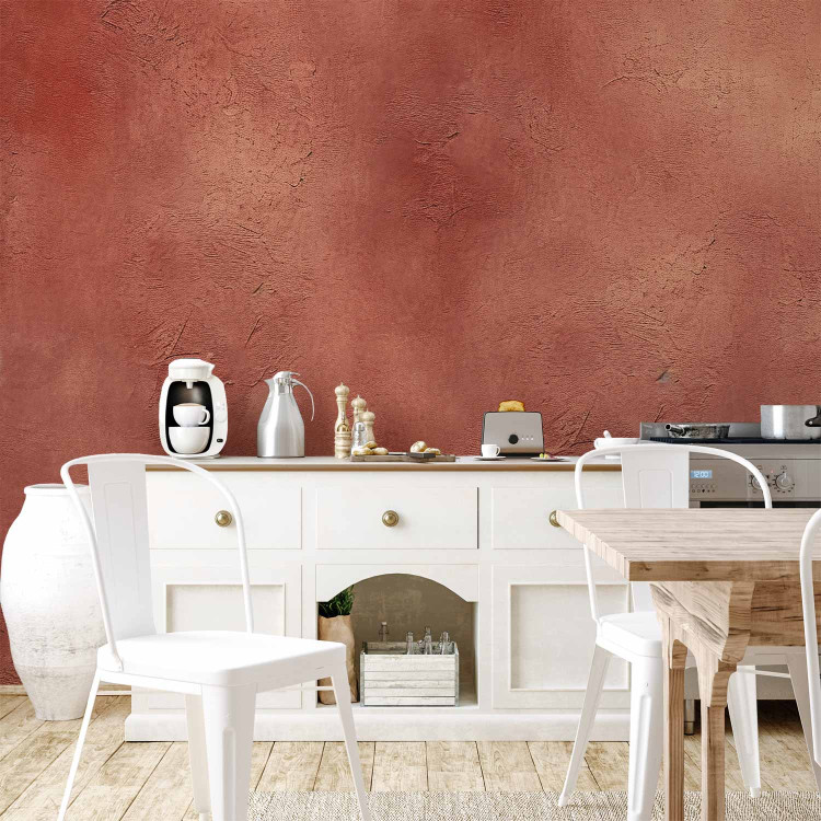 Wall Mural Structural Background - Terracotta Inspired Composition 159458 additionalImage 6