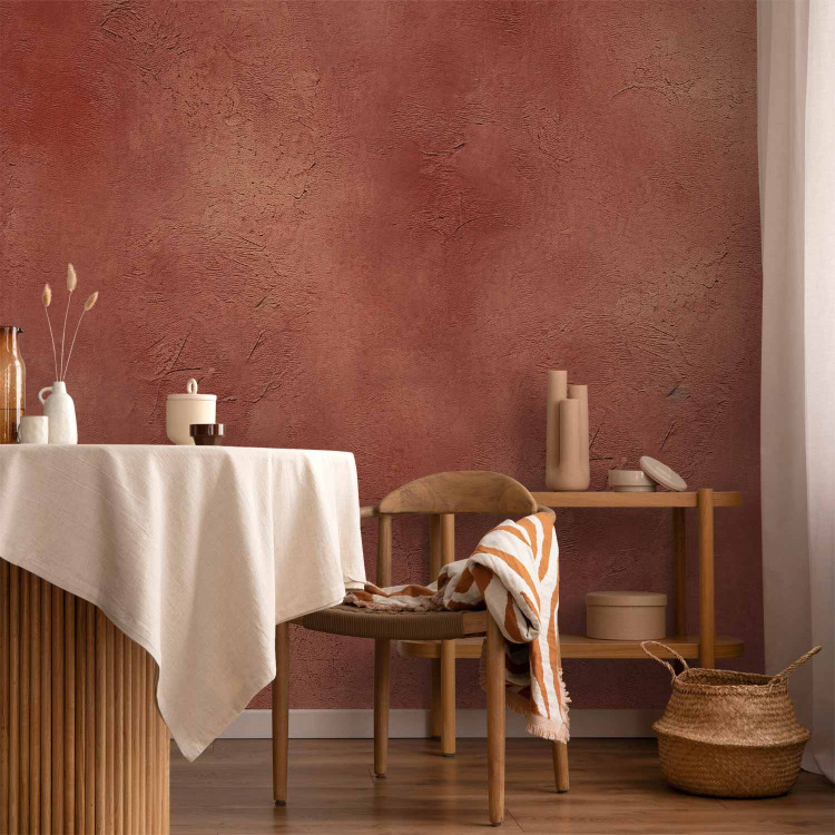 Wall Mural Structural Background - Terracotta Inspired Composition 159458 additionalImage 4