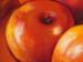 Canvas Art Print Still Life (1-piece) - Red composition of ripe apples 48458 additionalThumb 2
