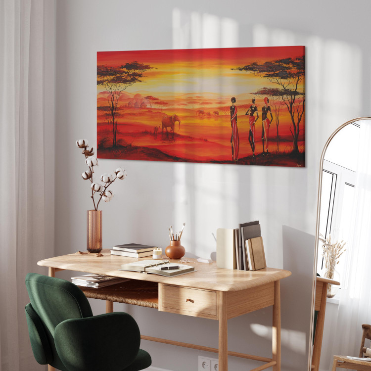 Canvas Art Print Waiting for... 49458 additionalImage 4