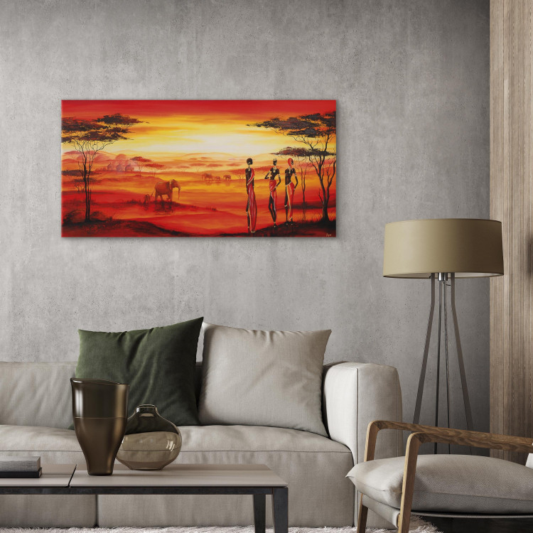 Canvas Art Print Waiting for... 49458 additionalImage 5