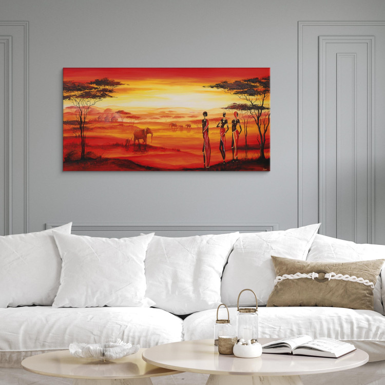 Canvas Art Print Waiting for... 49458 additionalImage 9
