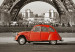 Canvas Print A red can and the Paris 50458 additionalThumb 2